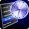 Graphical Menu Clock