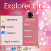 Explorer Pink Theme