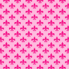 Fleur de Lis Pink