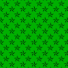 Nautical Stars Lime Green
