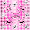 Pink Diamond Baby Skull