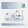 Simplicity Blue theme by BB-Freaks