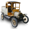 Antique Car - Live Motion Wallpaper