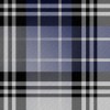 Bleached Plaid Navy