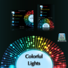 Colorful Lights theme by BB-Freaks