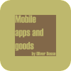 Mobile apps and goods