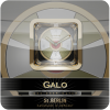 Amazing GALO designer desktop Clock for BlackBerry(R) Smartphones