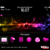 Purple OS7 Style Theme - Purple OS7 Icons for your OS5 or OS6 BlackBerry