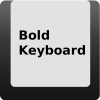 Bold Keyboard Theme