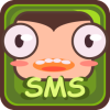 Monkey Theme GO SMS