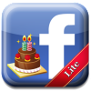 Birthday Calendar for Facebook Lite