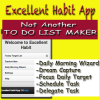 excellent habit - better TODO list maker