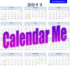 Calendar Me UK 2011