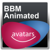 Animated Avatars for BBM