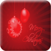 Christmas theme RED for BlackBerry Torch -- Great Xmas Theme for your BlackBerry Torch