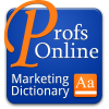 Essentials of Marketing Reference Dictionary