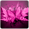 16 icon Butterfly Theme_Pink
