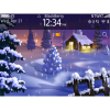 Cold Winter Night - Green (OS6 Devices ONLY)