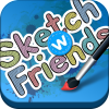 Sketch W Friends - FREE for BlackBerry PlayBook