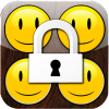 Smiley Pattern lock-Draw a pattern to unlock your phone