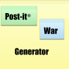 Post-it War Generator