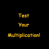 Multiplication Test