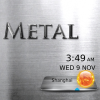 Metal Wave-Optional Time Color and Date Color