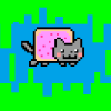 Nyan Cat cave