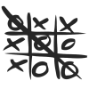 Doodle Tic Tac Toe - Now Play online over BBM
