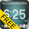 FREE Alarm Clock - My Clock Station Pro FREE