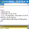 Arial and Tahoma Vietnamese fonts for Windows Mobile / Free/
