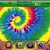 Tie Dye theme for Blackberry 83xx, os 4.5 ONLY