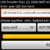LED Scroller 3 - FREE
