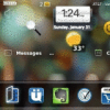 BerrySense - HTC Sense-inspired theme