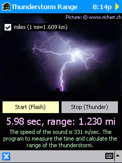 Kai's Thunderstorm Range
