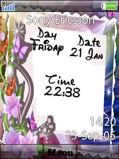 Time And Date Clock