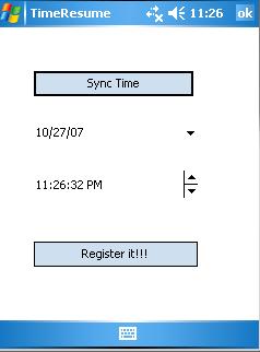 SyncDateTime (windows mobile 2003)
