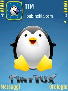 Tiny Tux By Babi