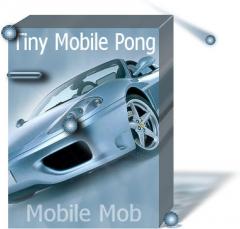 Classic Tiny Mobile Pong!  240 x 320px