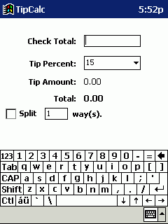 TipCalc Beta (SH3)