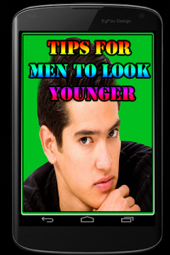 Tips For Men To Look Younger