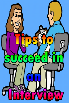 Tips to succeed in an Interview