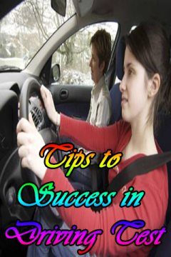 Tips to success in Driving Test