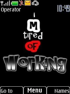 Tired
