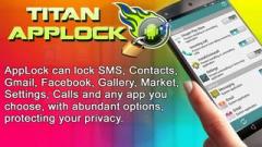 Titan App Lock