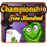 Championship Five Hundred (500) Pro Card Game