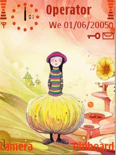 thinking of thanksgiving day theme ui for E60/E61/E70/N75/N80/N95