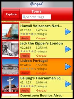 Geogad Mobile Tours