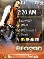 Eragon WM5 home screen