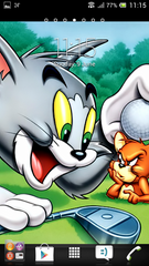 Tom and Jerry live wallpaper
